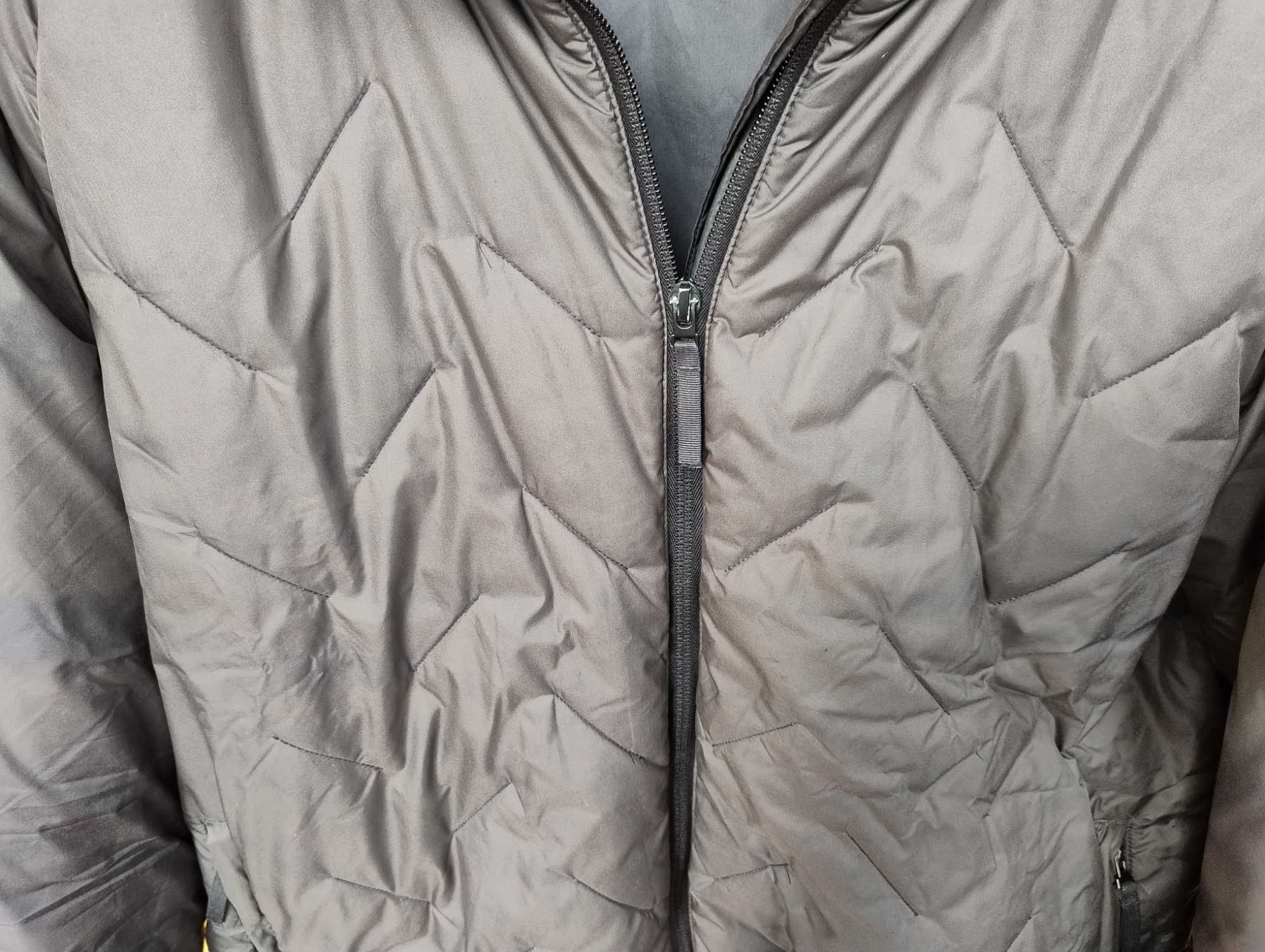 Sweter Jacob K.M. the origin, markowy XL, 50% wełna, kurtka Adidas L