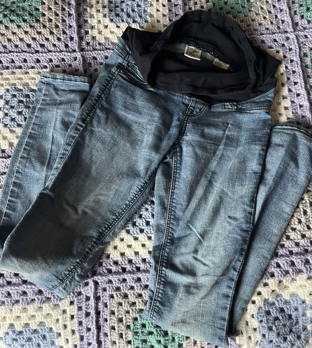 Ciążowe dżinsy 34