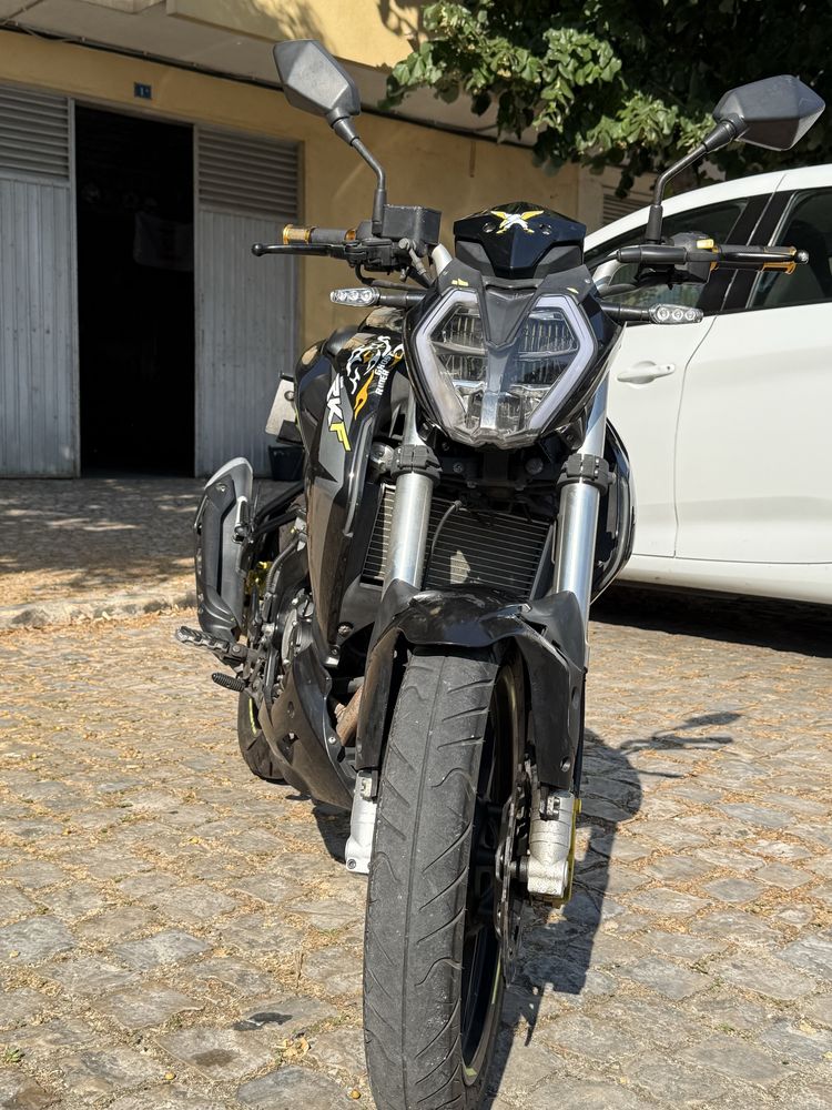 Vendo mota Keeway 125cc