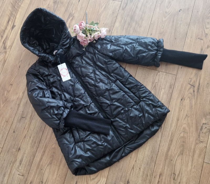 WYPRZEDAŻ! *299zl Nowa Kurtka Asymetryczna + GRATIS Bluzka  !