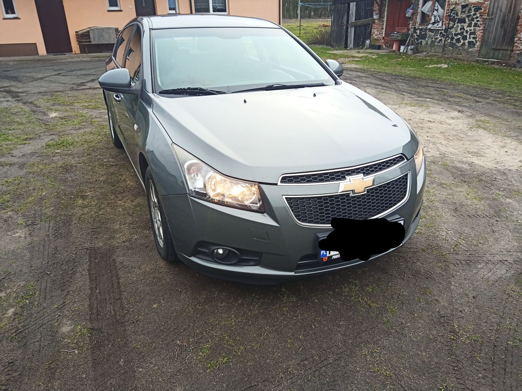 Chevrolet cruze 2011