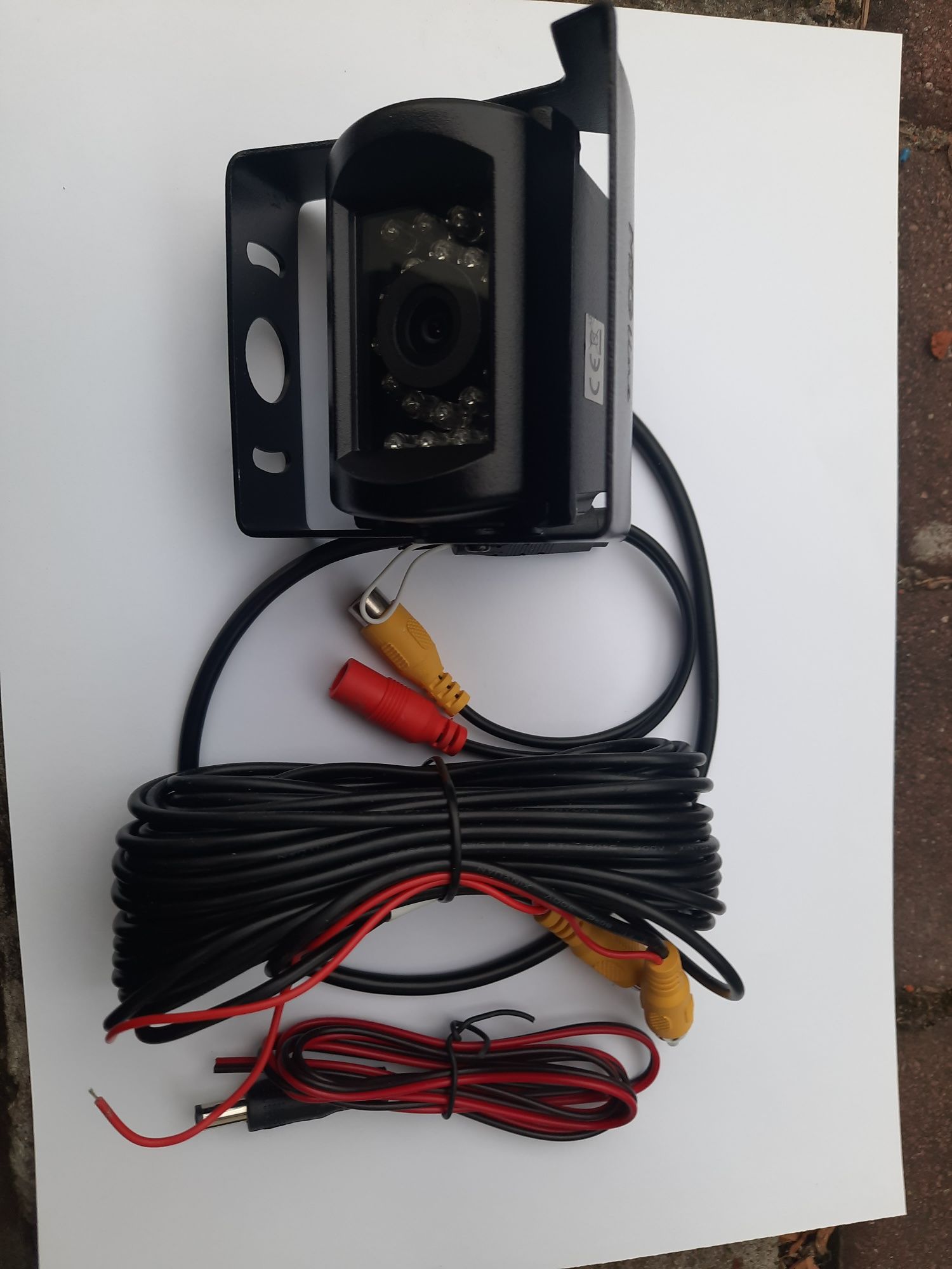 Kamera Cofania 12-24V MBG line
