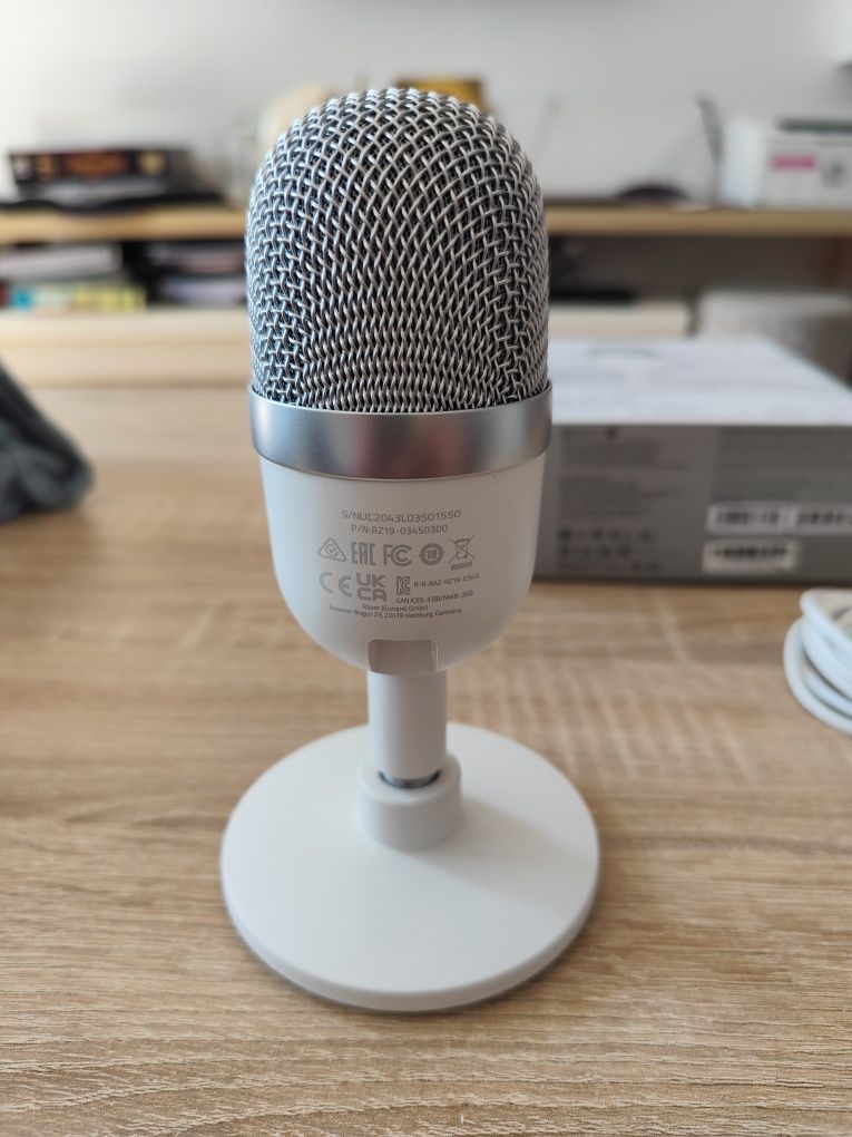 Razer mikrofon microphone seiren mini super stan