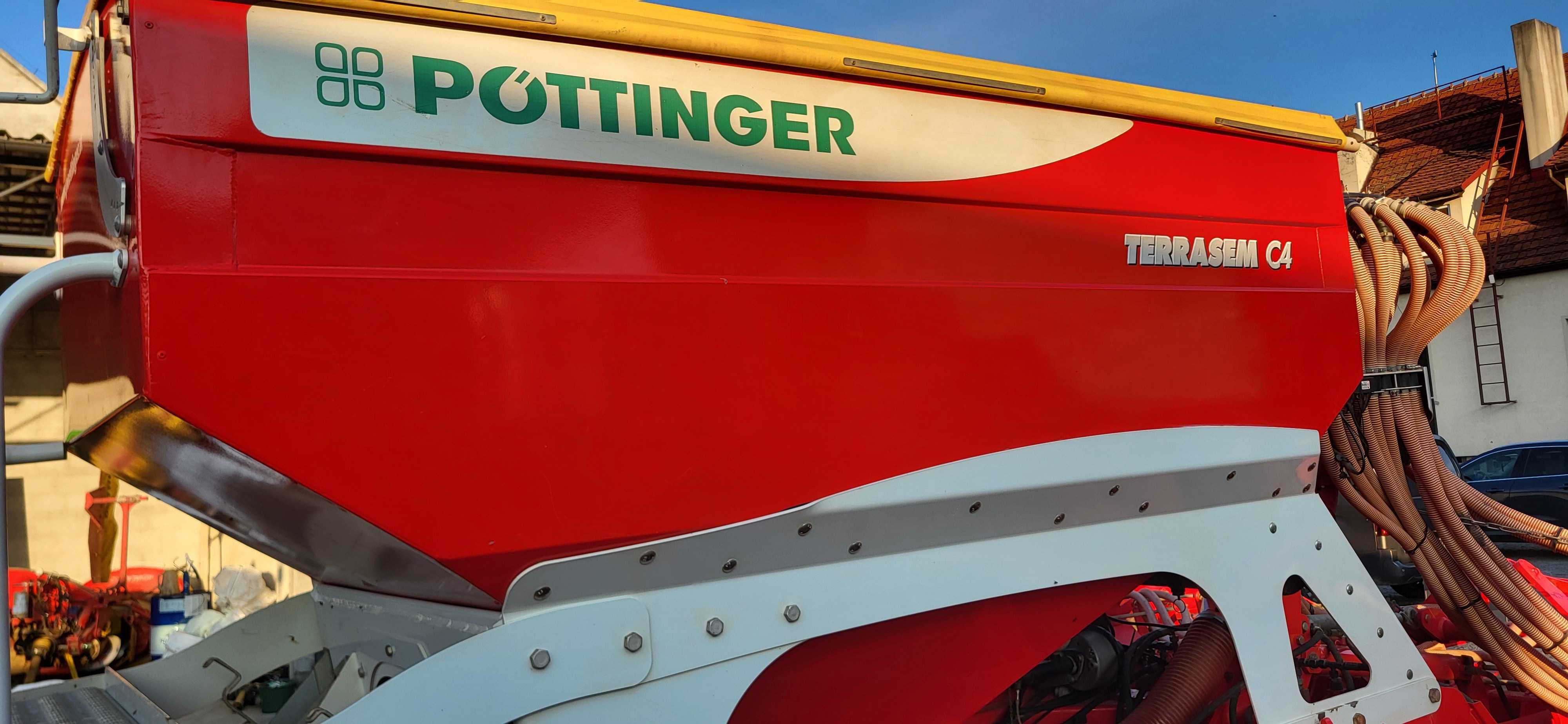 siewnik pottinger terrasem c4 artis plus, 2020r