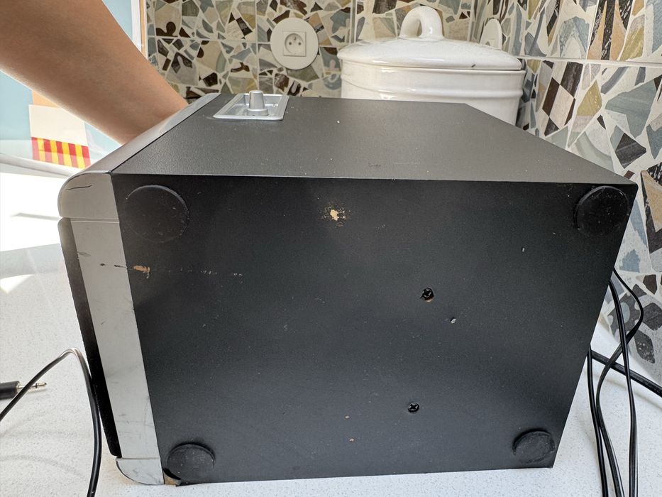 Głośniki 2.1 Manta Black Jack MM850 z subwooferem i radiem FM