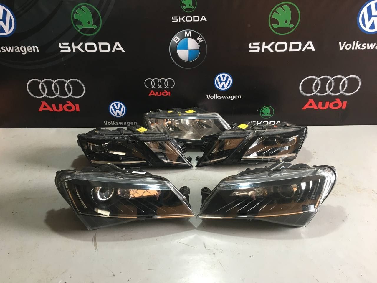 Фара фари шкода суперб 3 октавія октавиа а7 skoda oktavia a7 superb 3