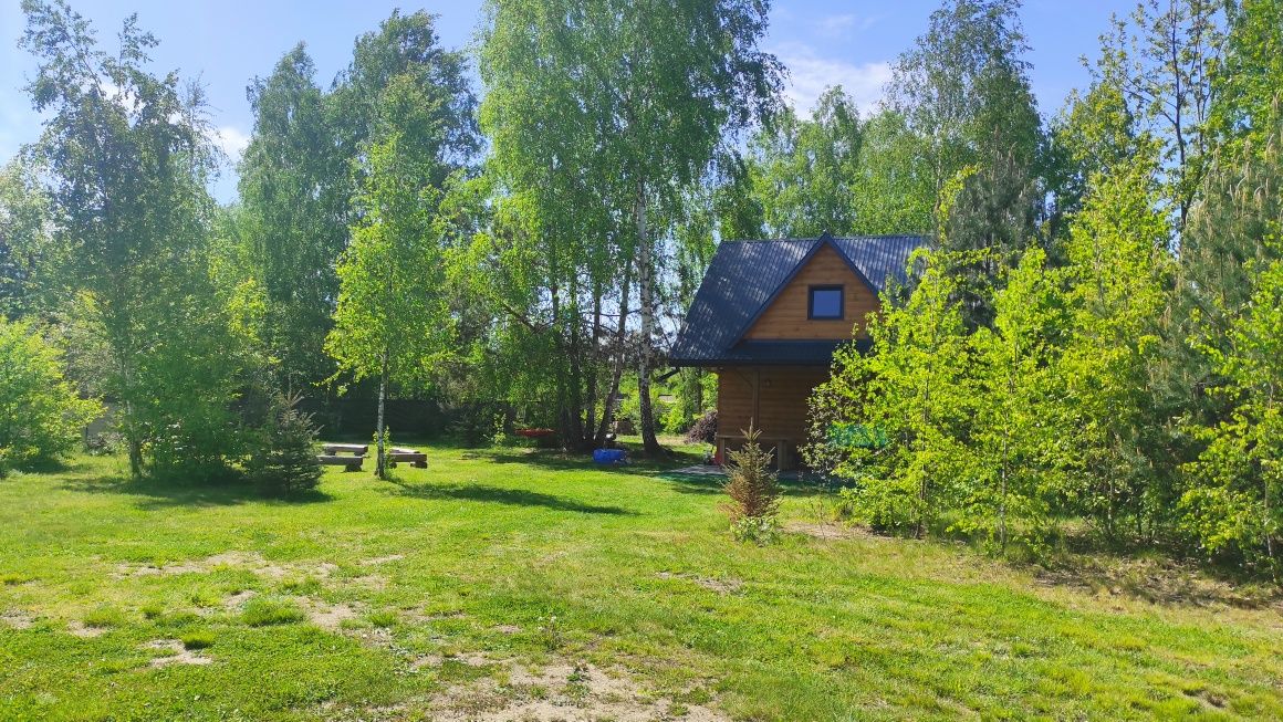 Wynajmę domek z balia, wędkowanie