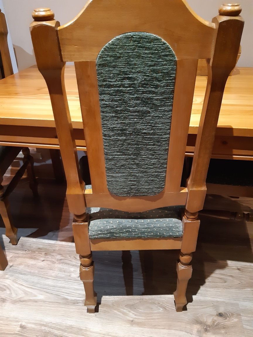 Krzeslo dębowe do jadalni