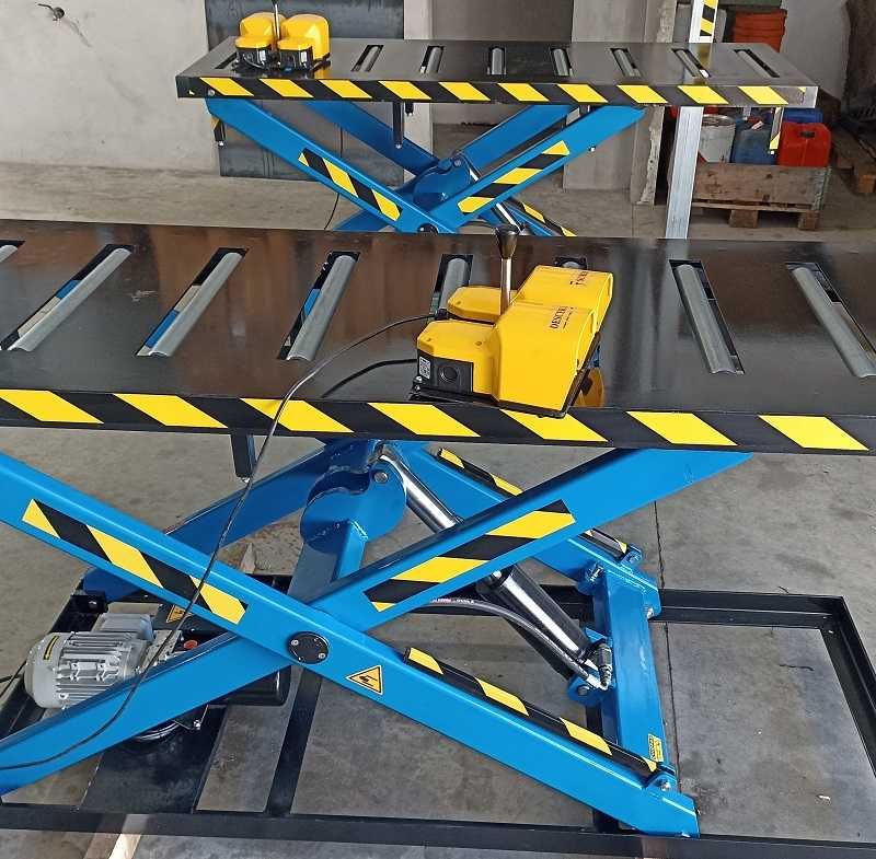 Plataformas Elevatórias até 6Ton. Metalgado Sobrado