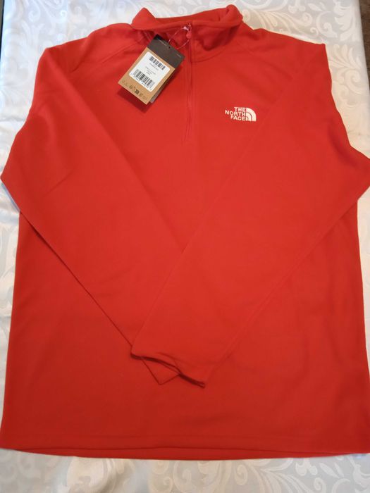 The North Face MicroPolar z zamkiem 1/4  Rozmiar L =SuperCena!=