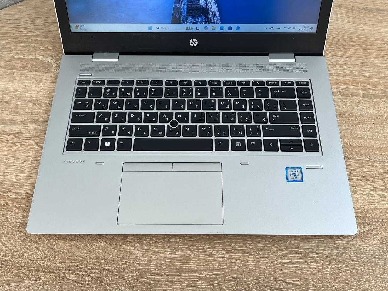 Офісний HP ProBook 640 G4 IPSHD 14`/i5-8350U/8DDR4/256SSD Гарантія!