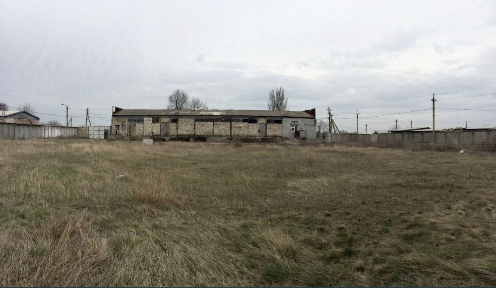 Продам склад территорию