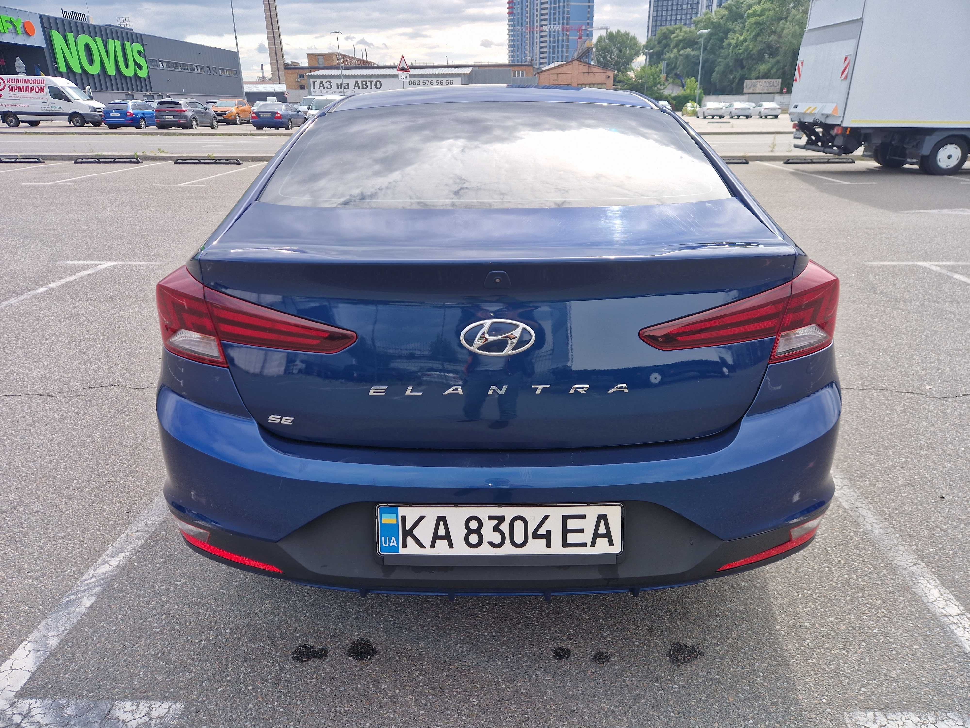 Hyundai Elantra VI рестайлінг