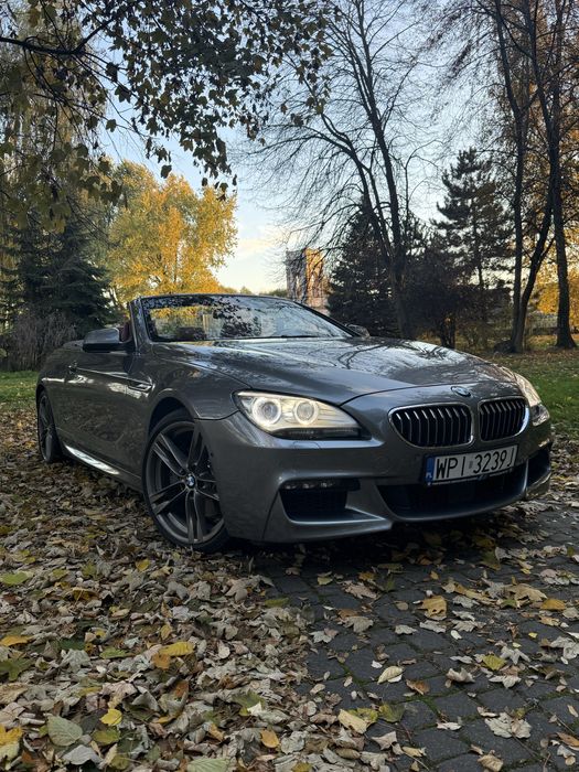 Bmw 650i cabrio xdrive Mpakiet