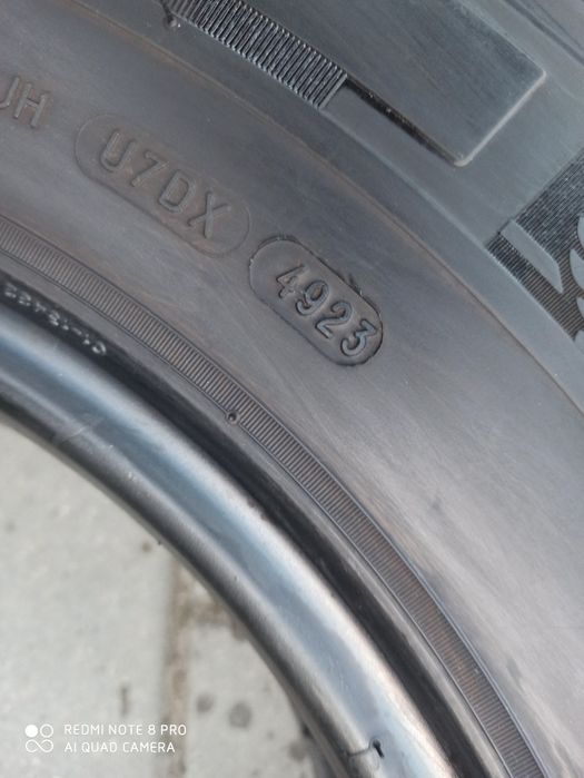 Michelin 225/75R16CP jak nowe dot 23