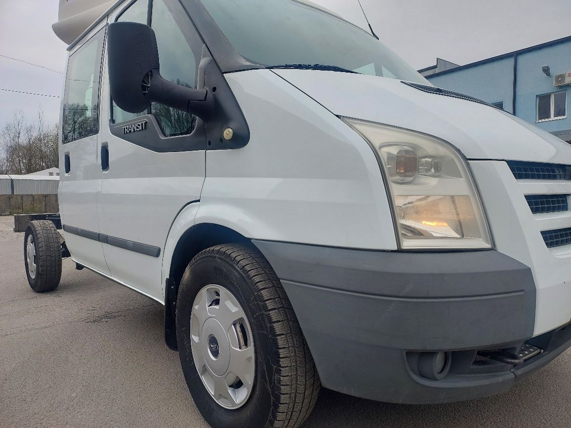 Ford Transit 2.4 Doka Brygadowka