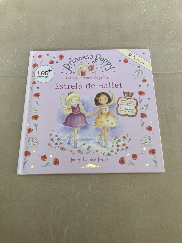Livros Princesa Poppy