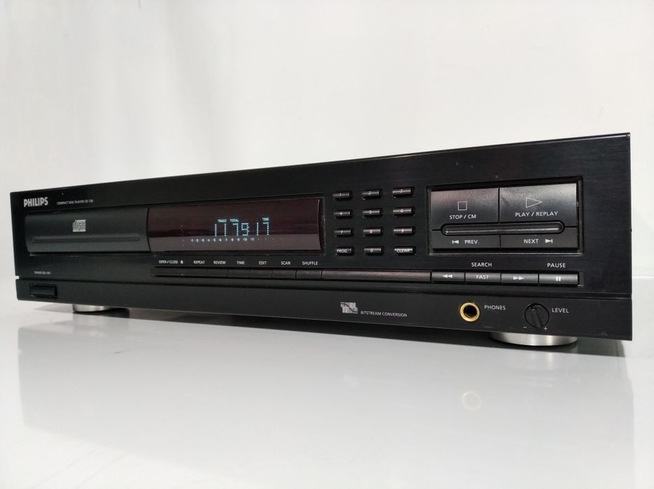 Програвач CD дисків Philips CD 730, ЦАП/збірка Малайзія
