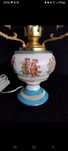 Lampka porcelanowa vintage z PRL-U