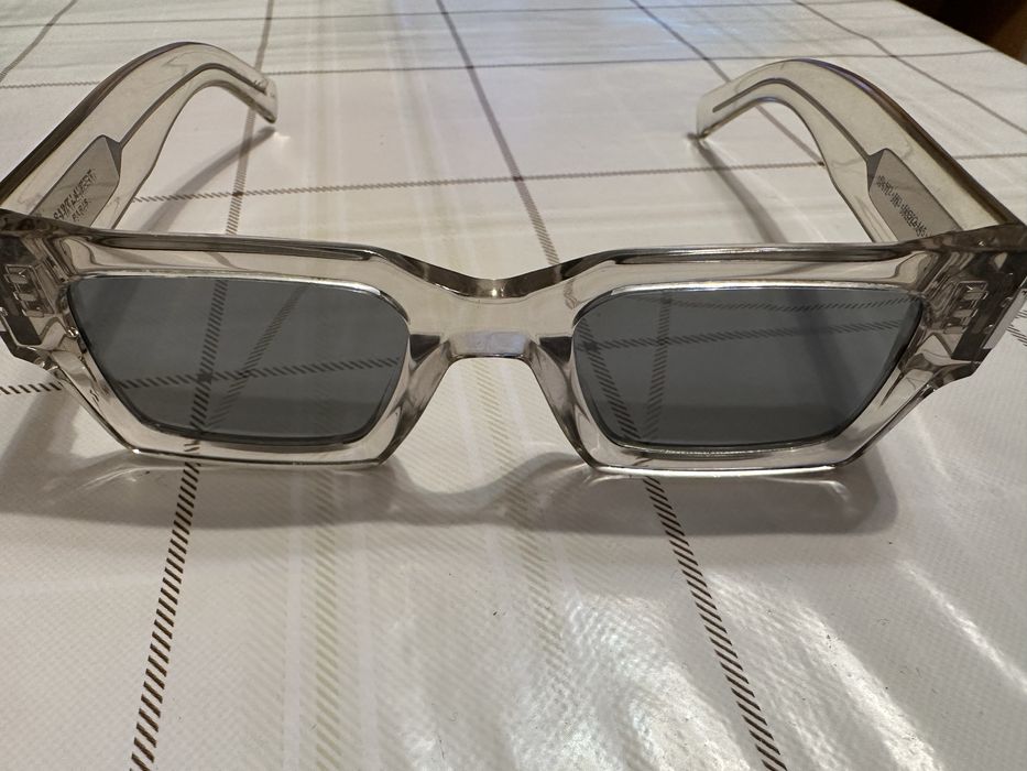 Okulary SAINT LAURENT brazowe