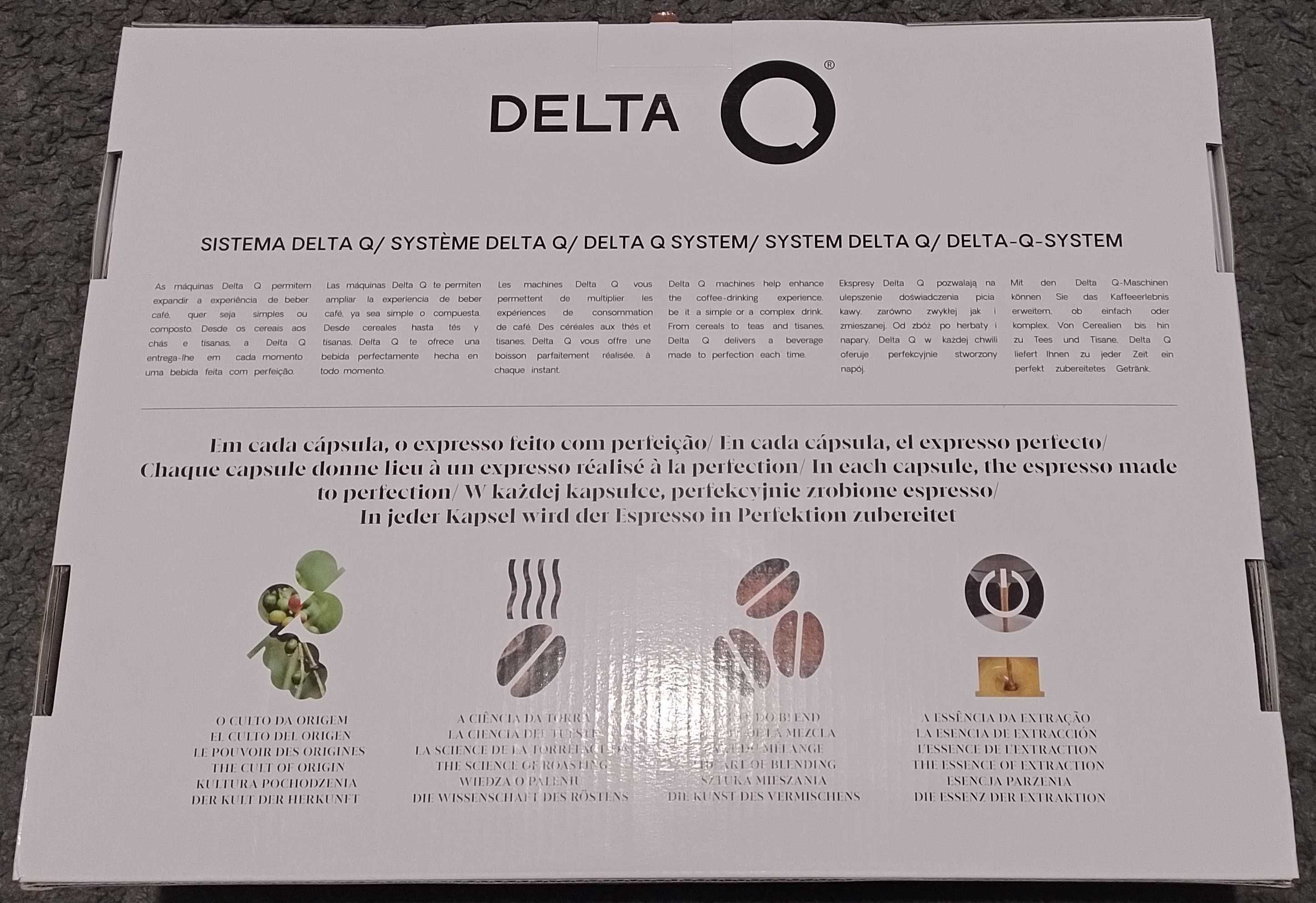 Nowy ekspres do kawy Delta.
