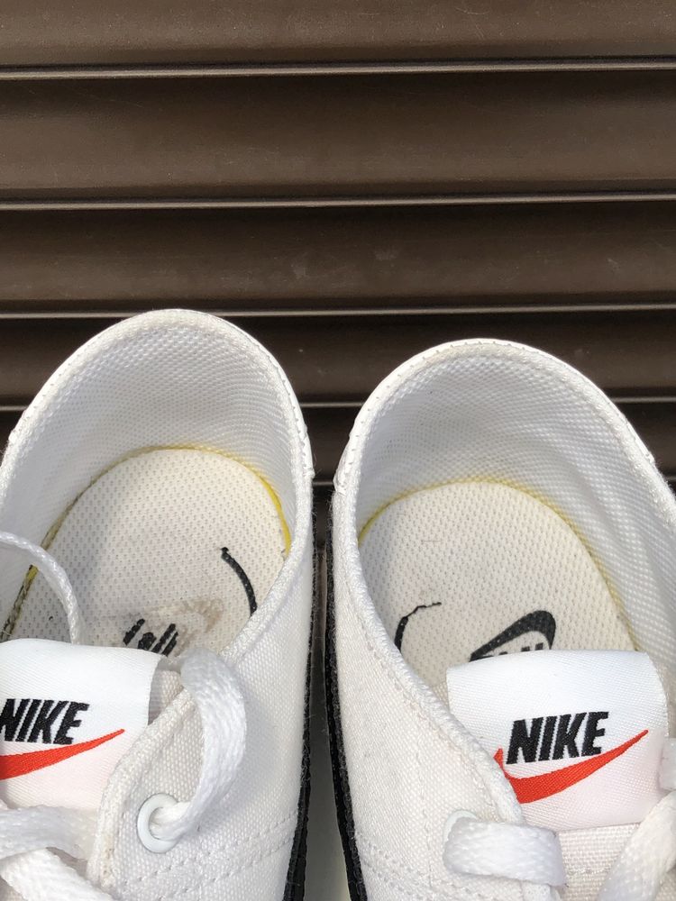 Кеди Nike Court Legacy Cnvs White 42,5р 27см кеды оригинал