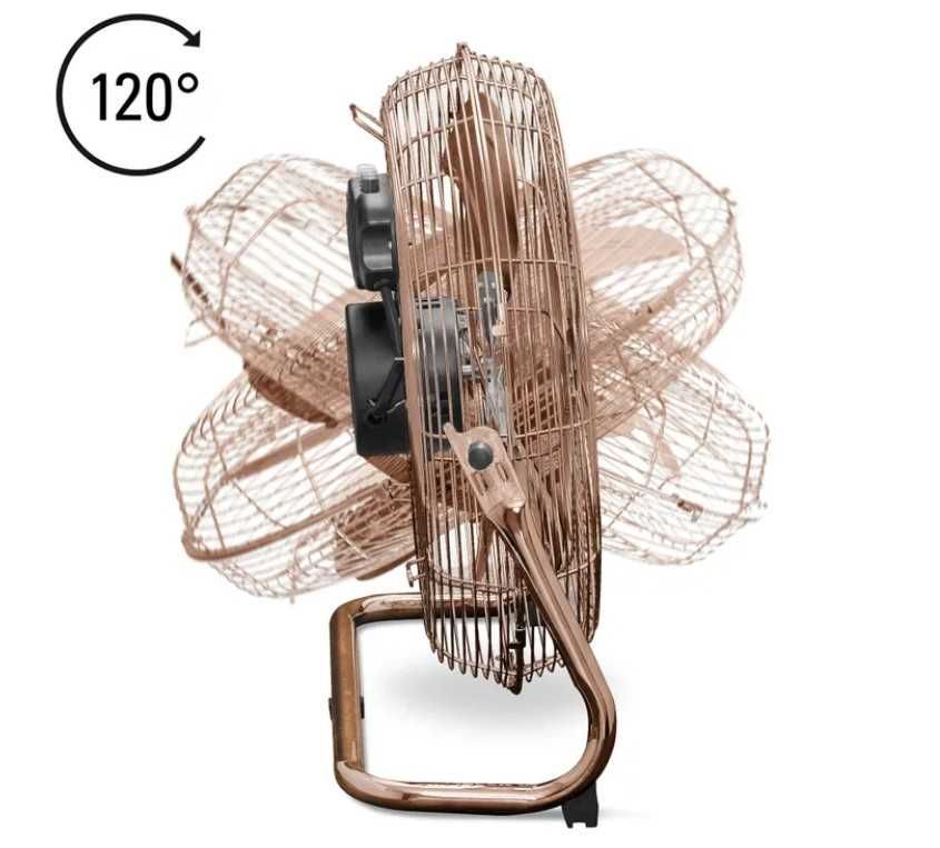 Wentylator Podłogowy Retro