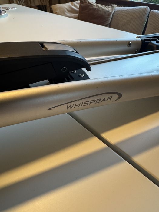 Bagaznik rowerowy whispbar