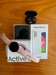 3 ITENS - SAMSUNG A52 5G  + Watch Active 2 + Xiaomi Mi True Basic 2