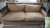sofa em pinho maciço