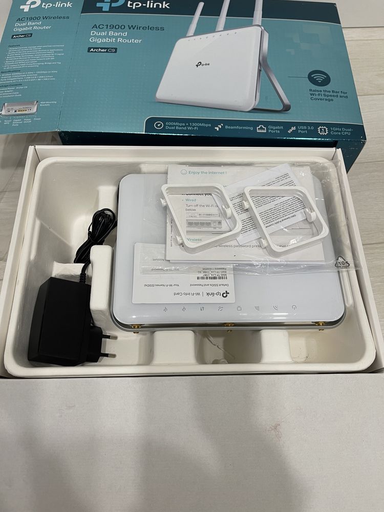 Роутер Маршрутизатор TP-Link Archer C9 (1 Гбит/с)