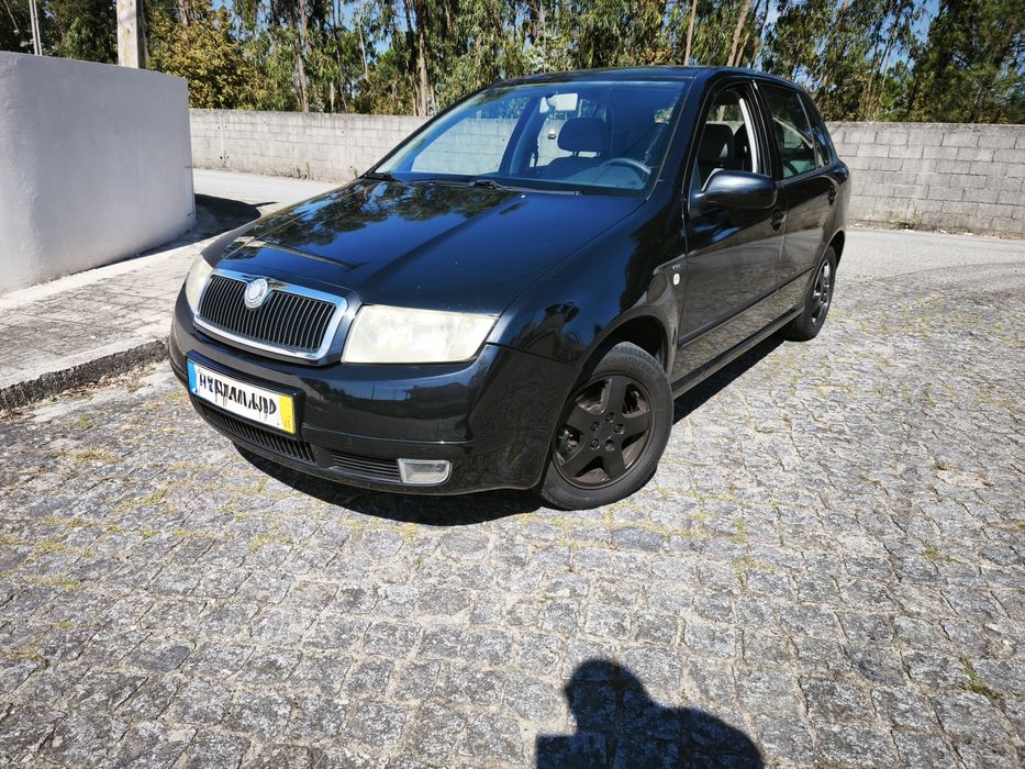 Skoda fabia 1.4 mpi PREÇO SO HOJE