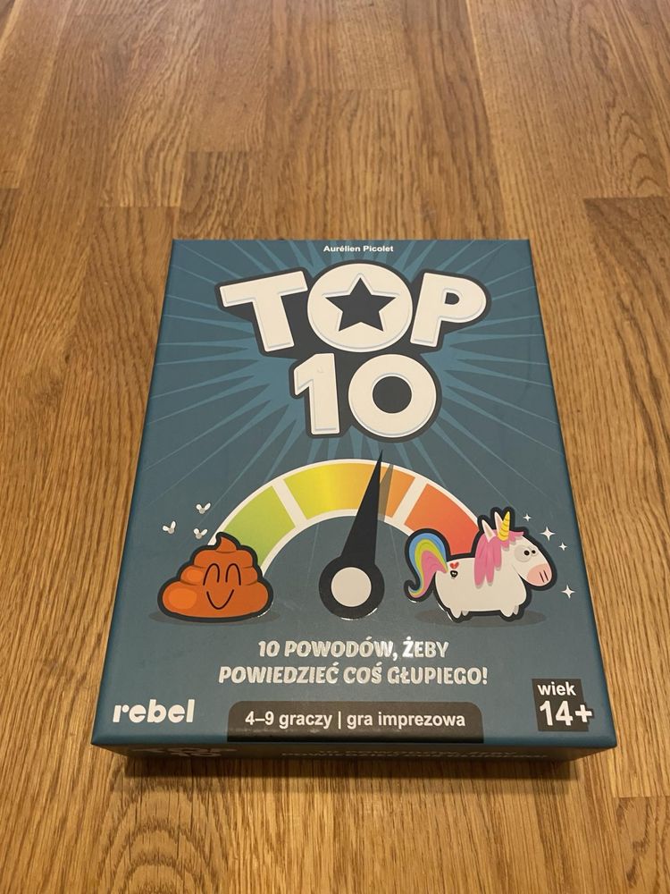 gra top 10 rebel