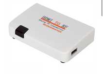 Konwerter adapter skrzynka adaptera HDMI na RF