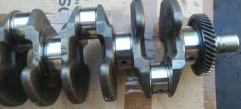 Колінвал 2.2 Santa Fe 2008 рік. Стандарт.