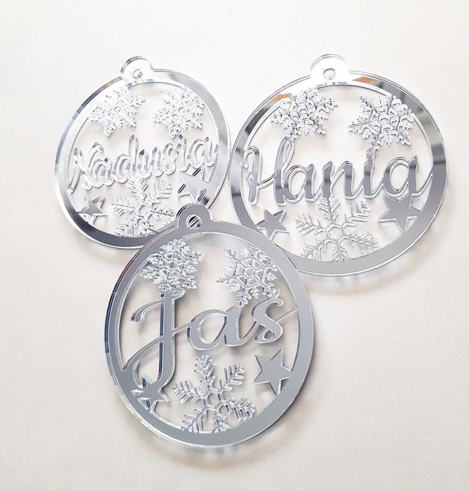 Bombka personalizowana , imię dziecka