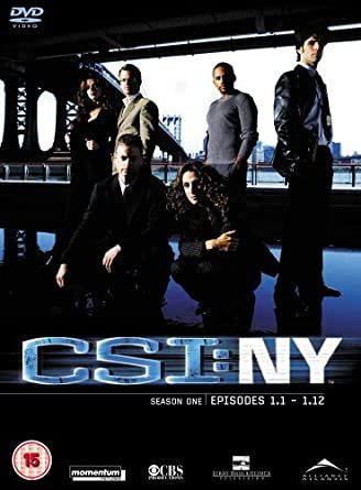CSI: NY Crime Scene Investigation 1ª temporada parte 1