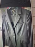 Blazer Preto Mango