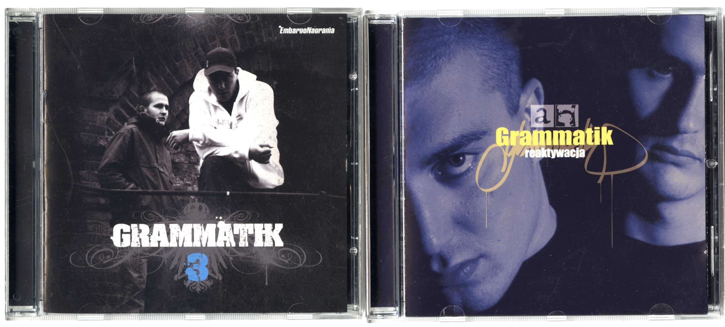 GRAMMATIK - Pozycje Obowiązkowe - 2 CD - Reaktywacja / 3 - Hip-Hop