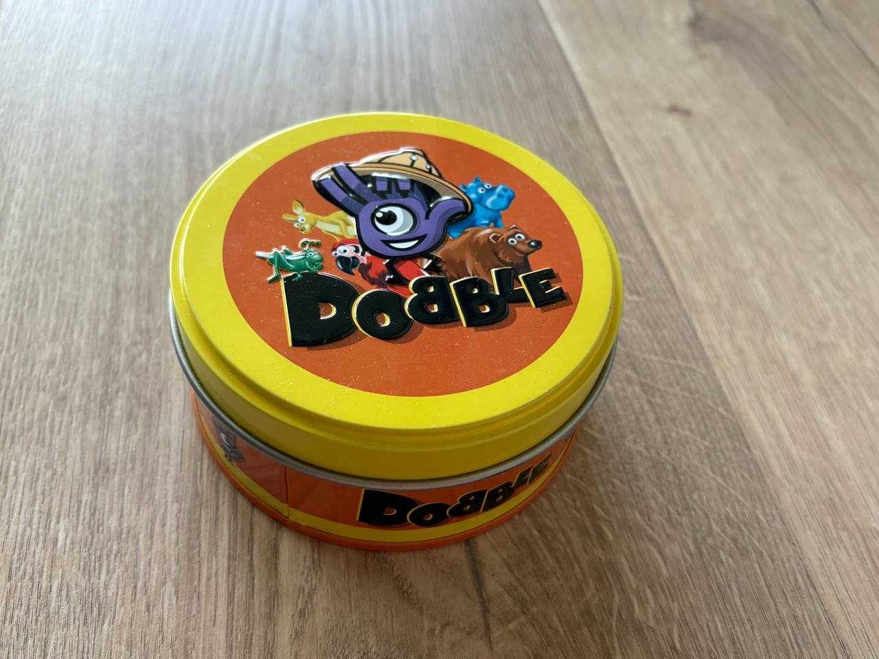 Gra Dobble zwierzęta w idealnym stanie jak nowa