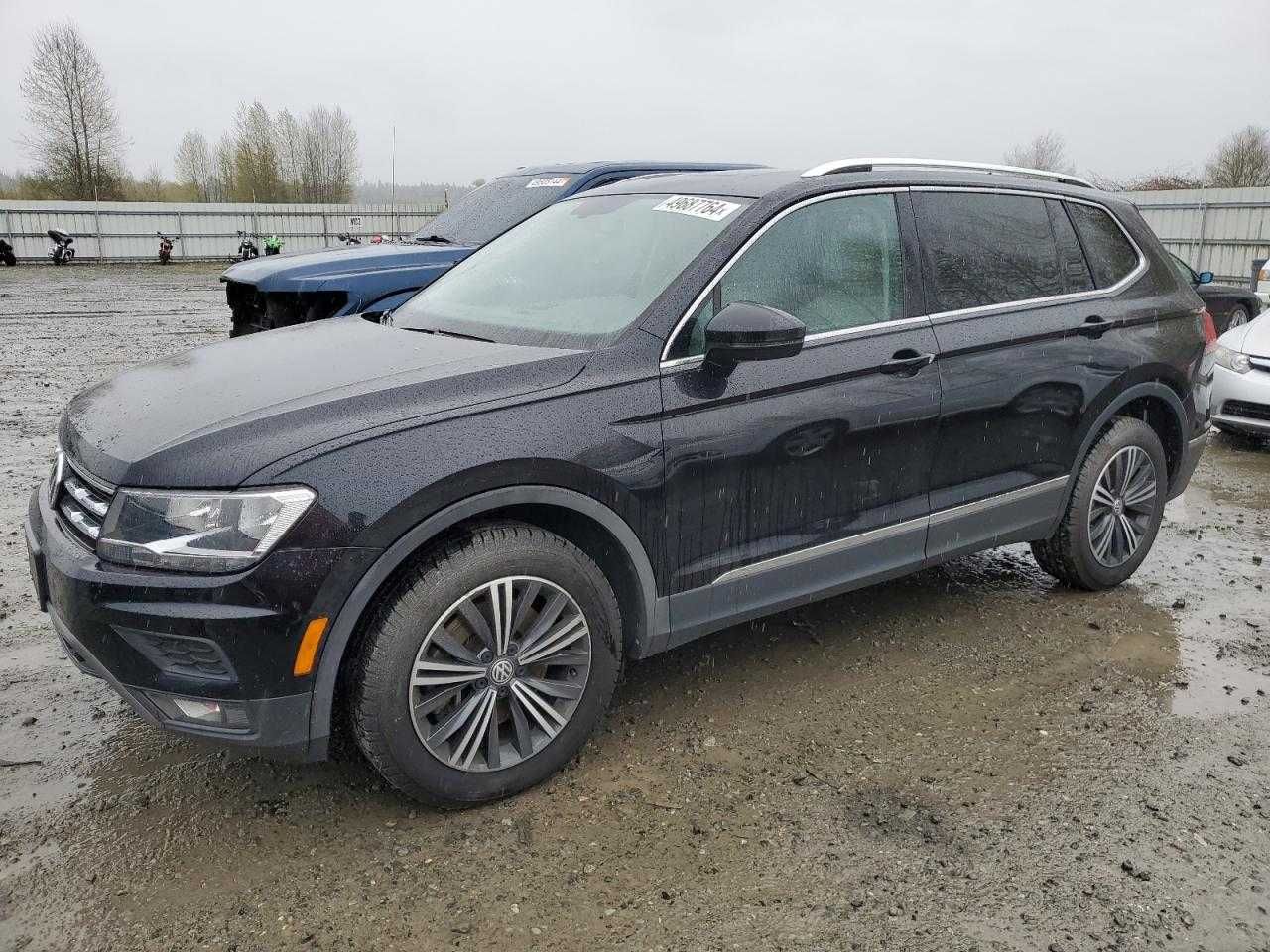 2018 Volkswagen Tiguan SE