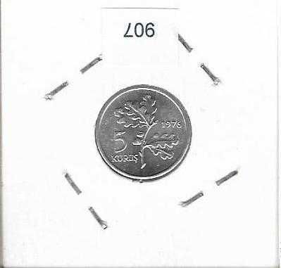 Turquia - - - "Educação para a Mulher Rural" - - - - - Moedas