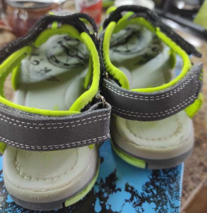 Босоножки-сандали на мальчика