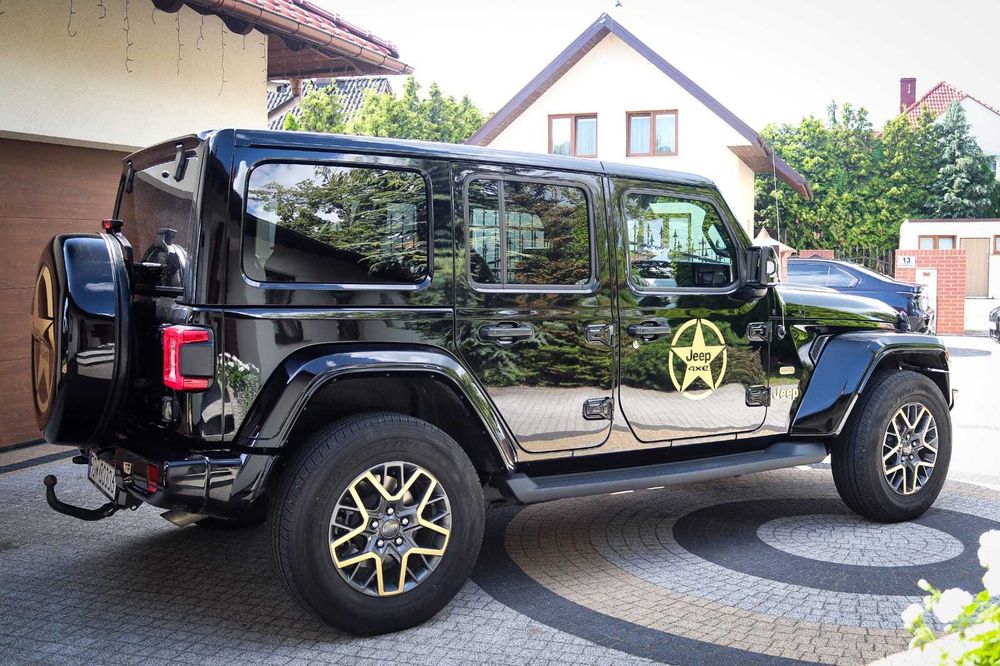 Jeep Wrangler Overland 4XE Salon Polska Max Wyposażenie 33500 km 381km