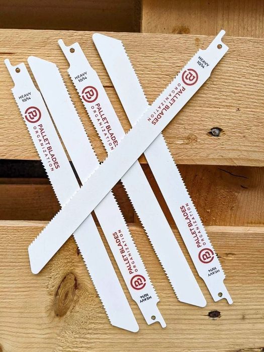 Полотна (пилки) для  ремонту піддонів Epal і UIC.