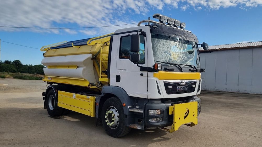 MAN TGM 18.280  MAN 4x4 EURO VI Piaskarka 6m3