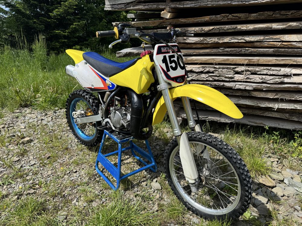 Suzuki rm 85 stan bdb duże koła