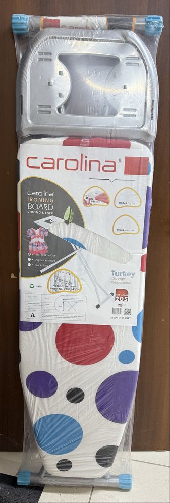 Дошка прасувальна Carolina 205 118*41 см металева