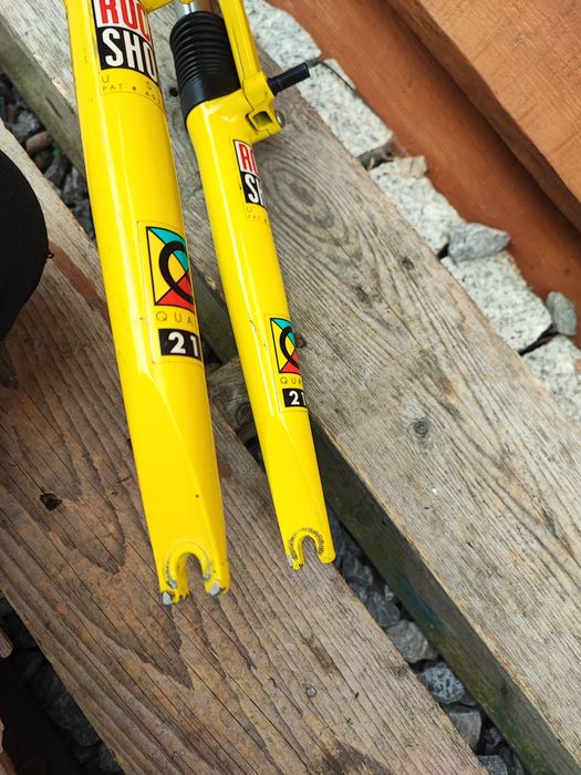 Amortyzator rowerowy Rock Shox Quadra 21R 26" retro mtb