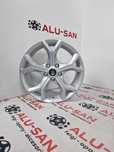 NOWE alufelgi SUZUKI 17" 5x114,3 S-Cross Swift Sport SX4 - Srebrne